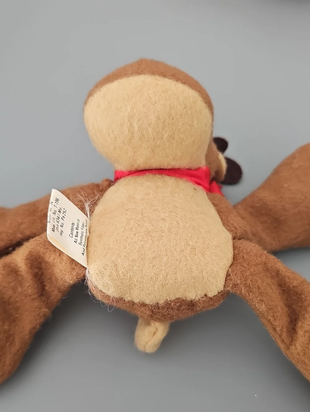 Rodney Reindeer Bean Bag Plush Christmas Vintage Deer Buck 🦌